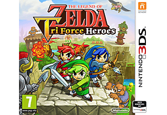 3DS - Zelda Tri Force /I