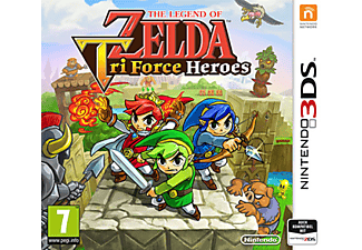 The Legend of Zelda: Tri Force Heroes, 3DS