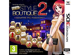 3DS - Style Boutique 2 /I
