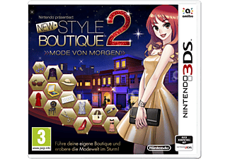 3DS - Style Boutique 2 /D