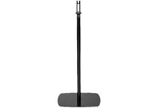 FLEXSON SONOS PLAY:1 ADJUSTABLE FLOORSTAND - Lautsprecherständer (Schwarz)