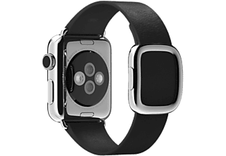 APPLE MJY82ZM/A AW/38 M.BUCKLE M BLACK - Lederarmband (Schwarz)