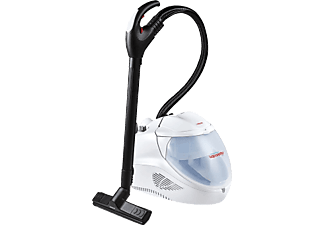 POLTI POLTI Lecoaspira FAV30 Vaporetto - Pulitori a vapore - 2250 Watt - Bianco - Pulitore a vapore (Bianco/Nero)