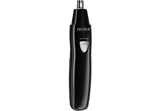 MOSER Easy Groom - Tondeuse nez / de précision (Noir)