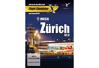 Mega Airport Zürich V2.0 - PC - 
