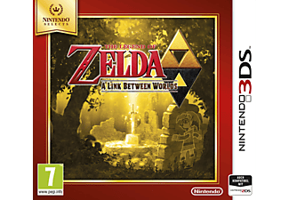 The Legend of Zelda: A Link Between Worlds (Nintendo Selects), 3DS, tedesco/ italiano