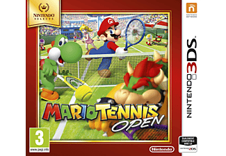 3DS - Mario Tennis Open /D