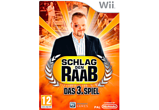 Schlag den Raab - Das 3. Spiel, Wii [Versione tedesca]