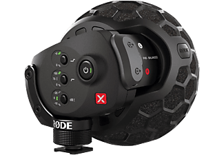 RODE RODE VideoMic X - Microfono - JFET impedance converter - Nero - Microfono (Nero)