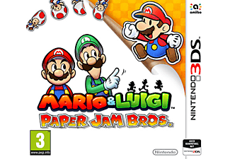 3DS - M&L Ppper Jam Bros /D