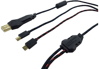 DRAGON WAR DRAGON WAR Dual Turbo Charging Cable PS4 - 