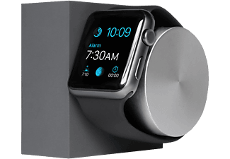 NATIVE UNION UNION Apple Watch Dock - Ladestation (Grau, silber)