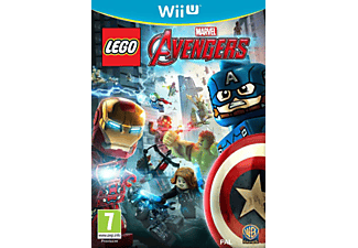 Wii U - Lego Marvel Avengers /D/F