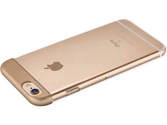 QDOS Topper, per Apple iPhone 6, 6s, oro - Copertura di protezione (Adatto per modello: Apple iPhone 6, iPhone 6s)