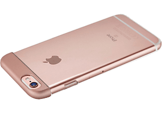 QDOS Topper, pour Apple iPhone 6, 6s, rose / or - Capot de protection (Convient pour le modèle: Apple iPhone 6, iPhone 6s)