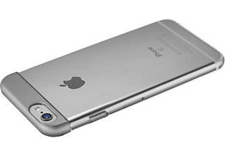 QDOS Topper, per Apple iPhone 6, 6s, grigio - Copertura di protezione (Adatto per modello: Apple iPhone 6, iPhone 6s)