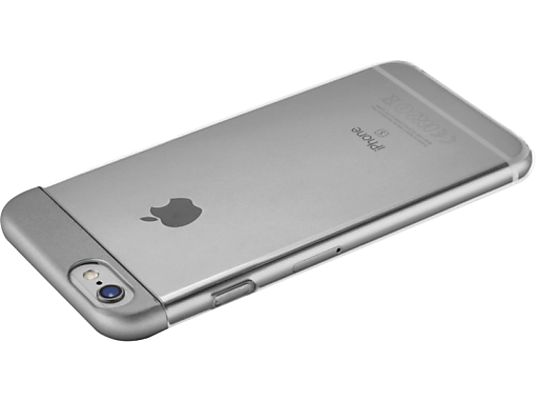QDOS Topper, pour Apple iPhone 6, 6s, gris - Capot de protection (Convient pour le modèle: Apple iPhone 6, iPhone 6s)