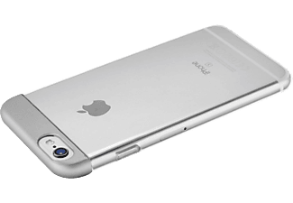 QDOS Topper, per Apple iPhone 6, 6s, argento - Copertura di protezione (Adatto per modello: Apple iPhone 6, iPhone 6s)