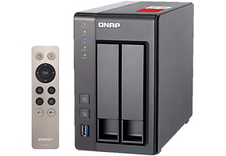 QNAP QNAP TS-251+8GB - Server NAS - 2 Alloggiamenti - Grigio - Server NAS