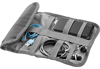 CELLULARLINE Accessory Organizer Small - Sac de transport (Gris)