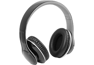 TECHNAXX MusicMan BigBass BT-X15 - Bluetooth Kopfhörer (Over-ear, Schwarz)