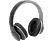 TECHNAXX MusicMan BigBass BT-X15 - Bluetooth Kopfhörer (Over-ear, Schwarz)