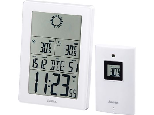 HAMA EWS-3100 - Wetterstation (Weiss)