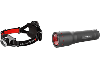 LED LENSER LENSER H7.2 + P7.2 SET - Stirnlampe/Taschenlampe