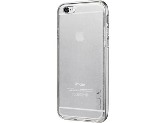 LAUT Exo Frame pour Apple iPhone 6/6s, argent - Capot de protection (Convient pour le modèle: Apple iPhone 6, iPhone 6s)