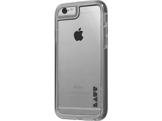 LAUT Fluro per Apple iPhone 6/6s, nero - Copertura di protezione (Adatto per modello: Apple iPhone 6, iPhone 6s)