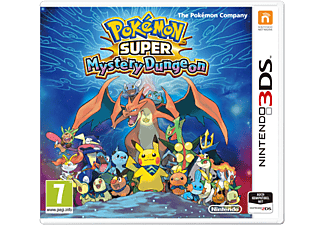 3DS - Pokemon Super Mystery Dungeon/I