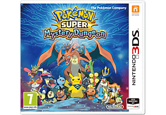 Pokémon Super Mystery Dungeon, 3DS