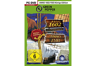 Anno 1503 Königsedition + Anno 1602 Königsedition (Green Pepper) - PC - 