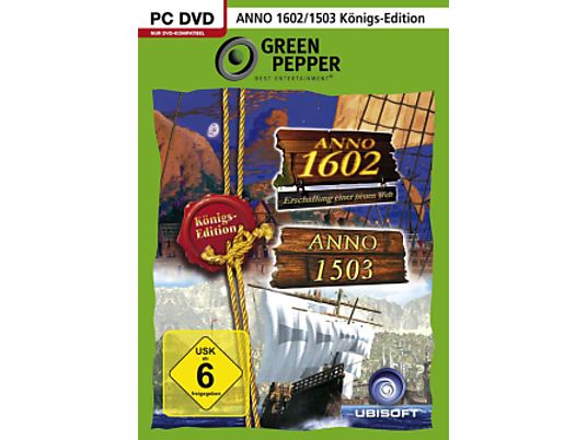 Anno 1503 Königsedition + Anno 1602 Königsedition (Green Pepper) - PC - 