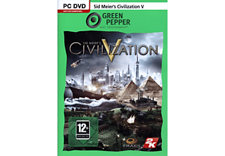 Sid Meier's Civilization V (Software Pyramide) - PC - 