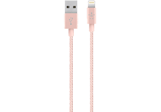 BELKIN MIXIT Lightning to USB Cable 1.2 m - Lightning Kabel (Rose Gold)