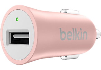 BELKIN Belkin MIXIT Car Charger, rosa - Caricabatterie per autoveicoli (Rosa)