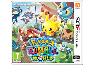 3DS - Pokemon Rumble World /D