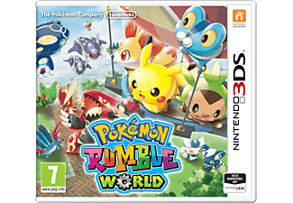 3DS - Pokemon Rumble World /F