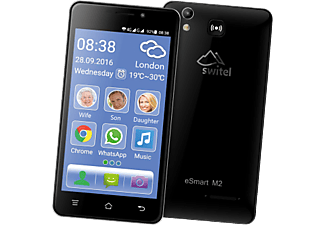 SWITEL eSmart M2 - Smartphone (5 ", 8 GB, Noir)