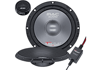 MAC-AUDIO Mac Audio STAR FLAT 2.16 - Sistema a componenti 2 vie - 300 W - Nero - Altoparlante integrato ()
