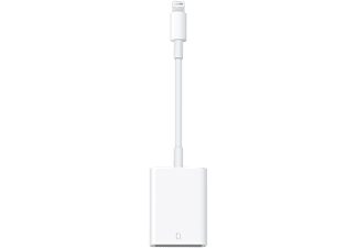 APPLE MJYT2ZM/A - Lightning auf SD Kartenlesegerät (Weiss)