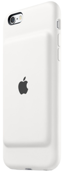 APPLE MGQM2ZM/A IPH6S BATTERY CASE WHITE - Schutzhülle (Weiss)