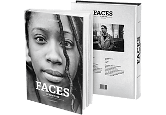 MEDIA MARKT BOOK FACES OF NEW YORK - Buch (Schwarz)