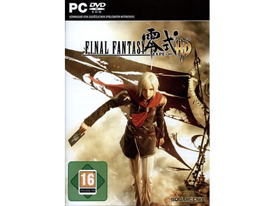 Final Fantasy Type-0 (Software Pyramide) - PC - 