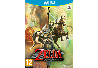 Wii U - Zelda Twilight Princess HD /D