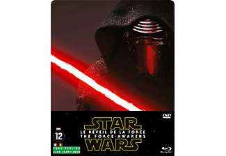  Star Wars Episode 7 - Le Réveil De La Force (Steelbook) Science Fiction Blu-ray + DVD