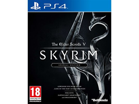 The Elder Scrolls V: Skyrim - Special Edition - PlayStation 4 - Deutsch