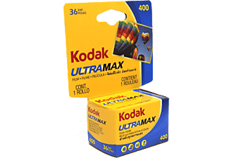 KODAK Kodak Gold Ultra 400 - Pellicola analogica (Blu/Giallo)