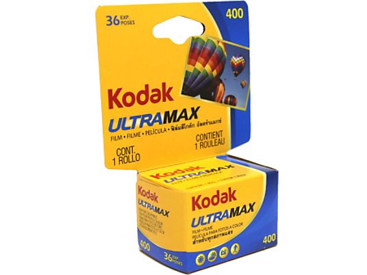 KODAK UltraMax 400 - Film analogique (Bleu/Jaune)